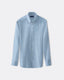 sky-blue-twill-glen-plaid-shirt-button-down-collar