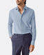 Twill Shirt - Medium Spead Collar