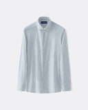 sky-blue-twill-stripe
