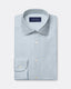 Twill Stripe Shirt - Medium Spread Collar