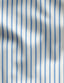 Twill Stripe Shirt - Medium Spread Collar