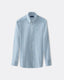 Twill Stripe Shirt - Button Down Collar