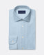 Twill Stripe Shirt - Medium Spread  Collar