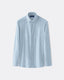 Twill Stripe Shirt - Medium Spread  Collar