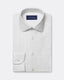 Cotton Linen Shirt - Medium Spread Collar