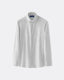 Cotton Linen Shirt - Medium Spread Collar
