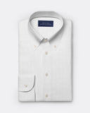 white-diamond-texture-shirt-button-down-collar
