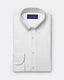 white-diamond-texture-shirt-button-down-collar