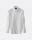 white-diamond-texture-shirt-button-down-collar