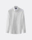 white-diamond-texture-shirt-button-down-collar