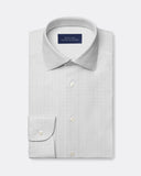 white-diamond-texture-shirt-medium-spread-collar