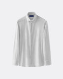 white-herringbone-stripe-shirt-medium-spread-collar