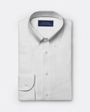 white-micro-herringbone-shirt-button-down-collar