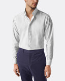 white-micro-herringbone-shirt-button-down-collar