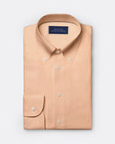 orange-micro-herringbone-shirt-button-down-collar