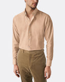 orange-micro-herringbone-shirt-button-down-collar