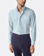 Micro Herringbone Shirt - Button Down Collar