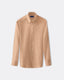orange-micro-herringbone-shirt-button-down-collar