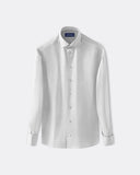 white-micro-herringbone-shirt-italian-spread-collar