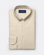 Micro Crisscross Texture Shirt - Button Down Collar