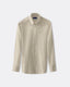 Micro Crisscross Texture Shirt - Button Down Collar