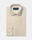 Micro Crisscross Texture Shirt - Medium Spread Collar