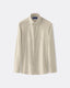 Micro Crisscross Texture Shirt - Medium Spread Collar